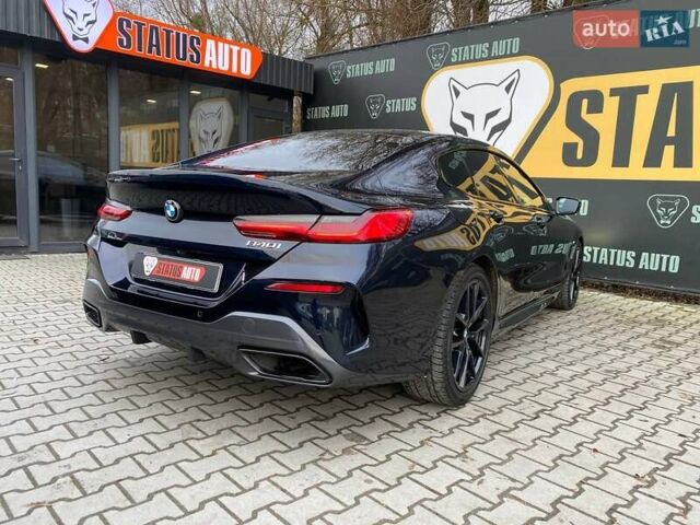 Синий БМВ 8 Series Gran Coupe, объемом двигателя 3 л и пробегом 20 тыс. км за 77000 $, фото 11 на Automoto.ua