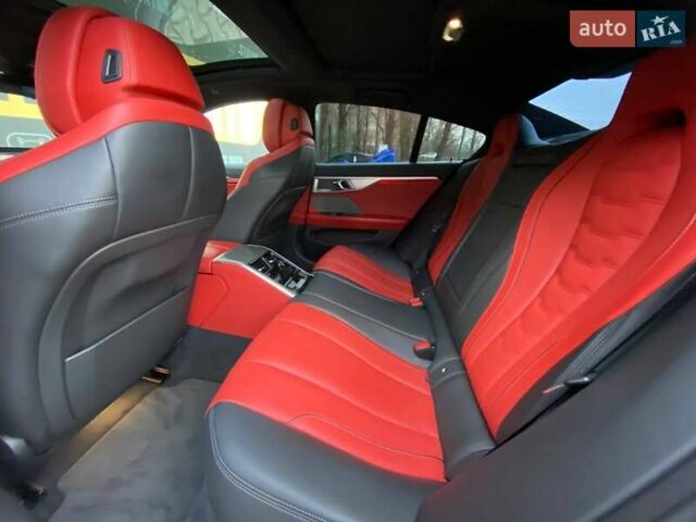 Синий БМВ 8 Series Gran Coupe, объемом двигателя 3 л и пробегом 20 тыс. км за 77000 $, фото 43 на Automoto.ua