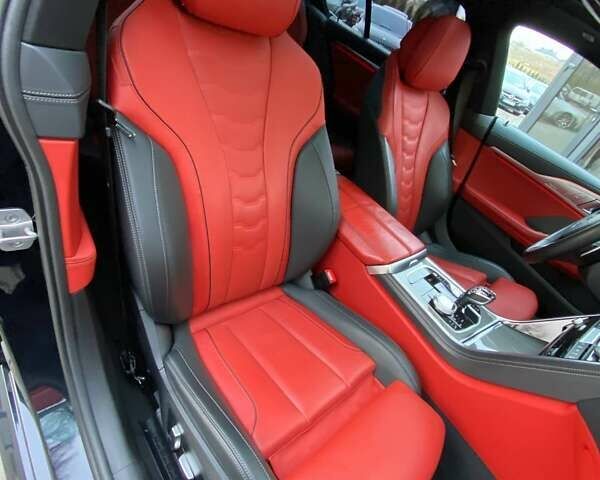 Синий БМВ 8 Series Gran Coupe, объемом двигателя 3 л и пробегом 20 тыс. км за 77000 $, фото 47 на Automoto.ua