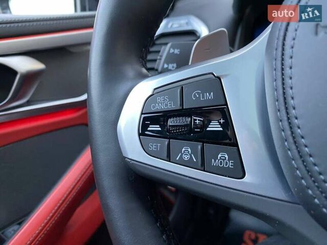 Синий БМВ 8 Series Gran Coupe, объемом двигателя 3 л и пробегом 20 тыс. км за 77000 $, фото 26 на Automoto.ua