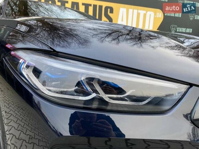 Синий БМВ 8 Series Gran Coupe, объемом двигателя 3 л и пробегом 20 тыс. км за 77000 $, фото 3 на Automoto.ua