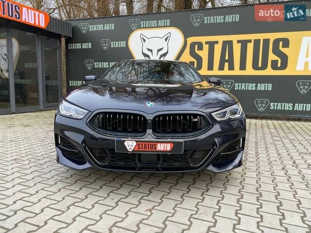 Синий БМВ 8 Series Gran Coupe, объемом двигателя 3 л и пробегом 20 тыс. км за 77000 $, фото 1 на Automoto.ua