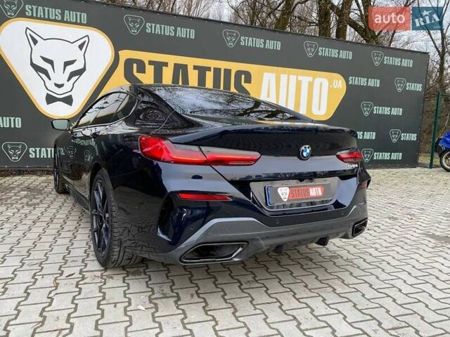 Синий БМВ 8 Series Gran Coupe, объемом двигателя 3 л и пробегом 20 тыс. км за 77000 $, фото 13 на Automoto.ua