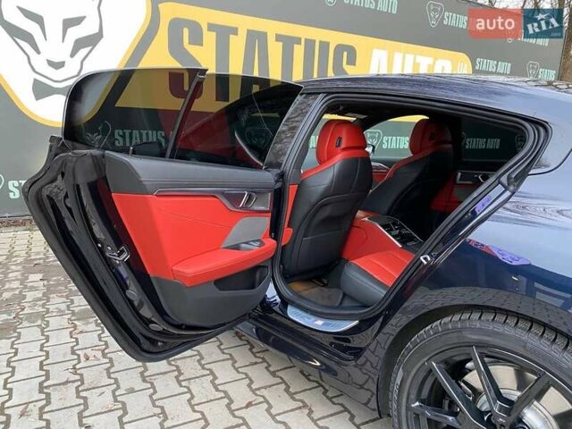 Синий БМВ 8 Series Gran Coupe, объемом двигателя 3 л и пробегом 20 тыс. км за 77000 $, фото 40 на Automoto.ua