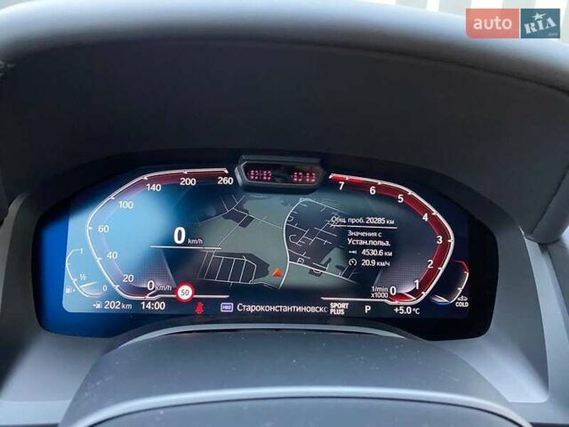 Синий БМВ 8 Series Gran Coupe, объемом двигателя 3 л и пробегом 20 тыс. км за 77000 $, фото 25 на Automoto.ua