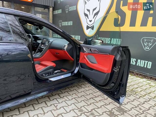 Синий БМВ 8 Series Gran Coupe, объемом двигателя 3 л и пробегом 20 тыс. км за 77000 $, фото 45 на Automoto.ua