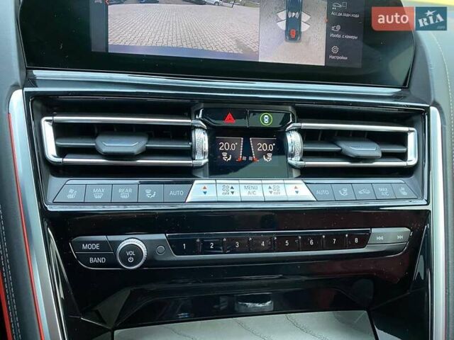 Синий БМВ 8 Series Gran Coupe, объемом двигателя 3 л и пробегом 20 тыс. км за 77000 $, фото 32 на Automoto.ua