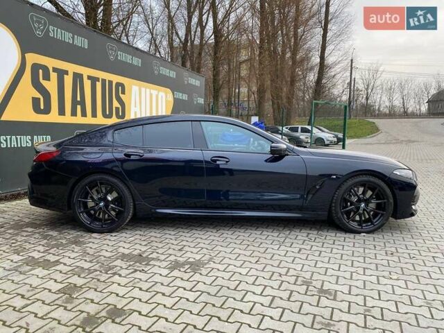 Синий БМВ 8 Series Gran Coupe, объемом двигателя 3 л и пробегом 20 тыс. км за 77000 $, фото 8 на Automoto.ua