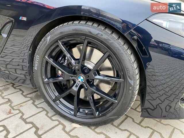 Синий БМВ 8 Series Gran Coupe, объемом двигателя 3 л и пробегом 20 тыс. км за 77000 $, фото 6 на Automoto.ua