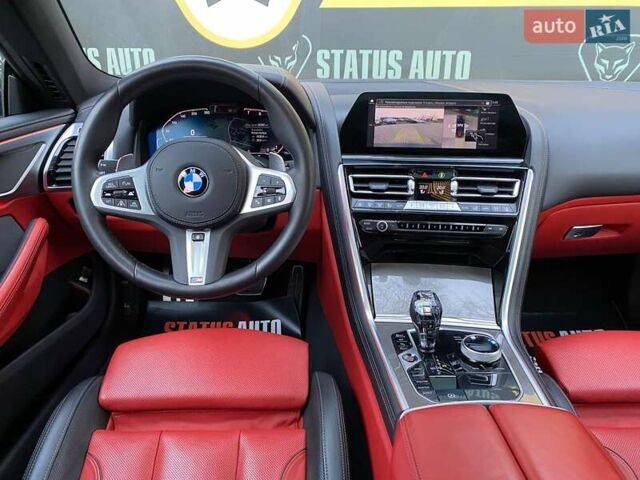 Синий БМВ 8 Series Gran Coupe, объемом двигателя 3 л и пробегом 20 тыс. км за 77000 $, фото 38 на Automoto.ua