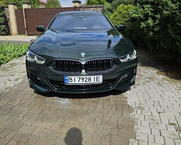 Зеленый БМВ 8 Series Gran Coupe, объемом двигателя 2.99 л и пробегом 8 тыс. км за 147844 $, фото 42 на Automoto.ua