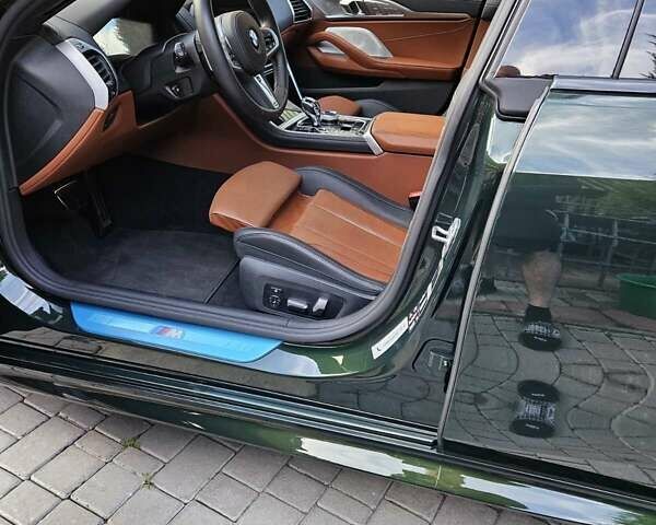 Зеленый БМВ 8 Series Gran Coupe, объемом двигателя 2.99 л и пробегом 8 тыс. км за 147844 $, фото 16 на Automoto.ua
