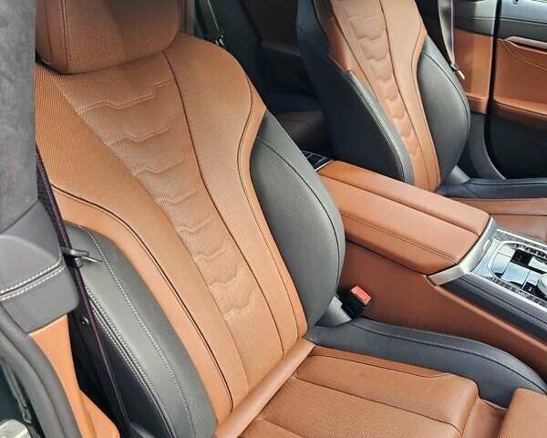 Зеленый БМВ 8 Series Gran Coupe, объемом двигателя 2.99 л и пробегом 8 тыс. км за 147844 $, фото 9 на Automoto.ua