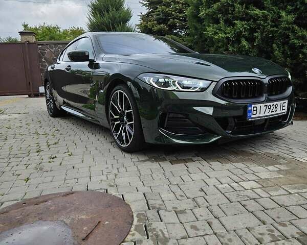 Зеленый БМВ 8 Series Gran Coupe, объемом двигателя 2.99 л и пробегом 8 тыс. км за 147844 $, фото 23 на Automoto.ua