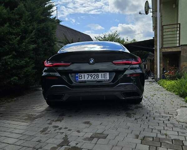 Зеленый БМВ 8 Series Gran Coupe, объемом двигателя 2.99 л и пробегом 8 тыс. км за 147844 $, фото 36 на Automoto.ua