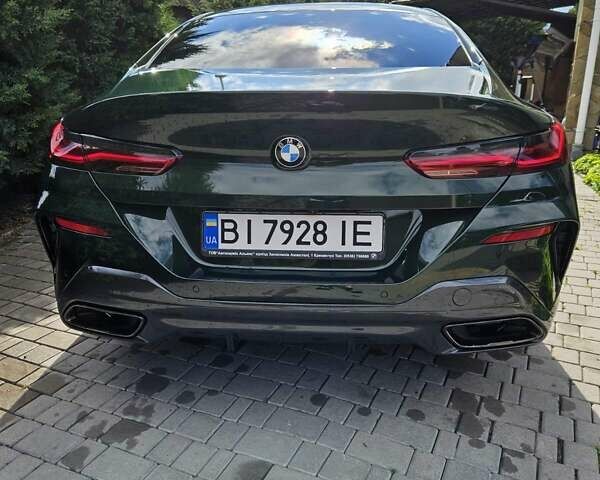 Зеленый БМВ 8 Series Gran Coupe, объемом двигателя 2.99 л и пробегом 8 тыс. км за 147844 $, фото 33 на Automoto.ua