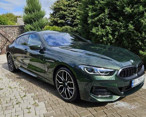 Зеленый БМВ 8 Series Gran Coupe, объемом двигателя 2.99 л и пробегом 8 тыс. км за 147844 $, фото 38 на Automoto.ua