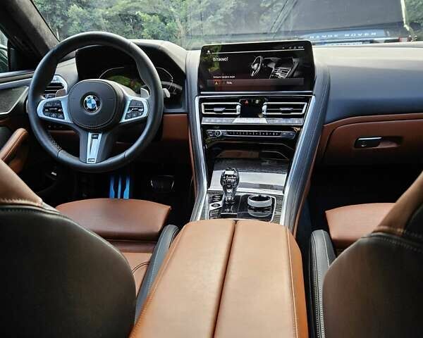 Зеленый БМВ 8 Series Gran Coupe, объемом двигателя 2.99 л и пробегом 8 тыс. км за 147844 $, фото 7 на Automoto.ua