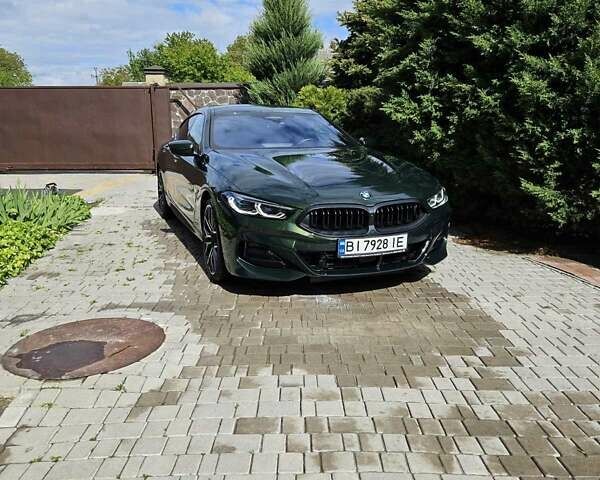 Зеленый БМВ 8 Series Gran Coupe, объемом двигателя 2.99 л и пробегом 8 тыс. км за 147844 $, фото 30 на Automoto.ua