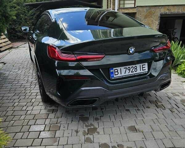 Зеленый БМВ 8 Series Gran Coupe, объемом двигателя 2.99 л и пробегом 8 тыс. км за 147844 $, фото 35 на Automoto.ua