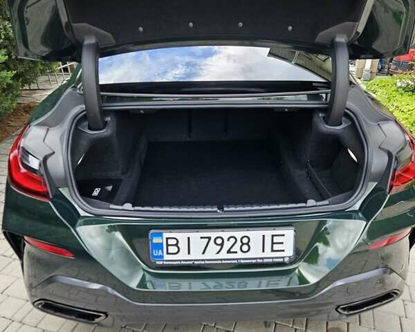 Зеленый БМВ 8 Series Gran Coupe, объемом двигателя 2.99 л и пробегом 8 тыс. км за 147844 $, фото 26 на Automoto.ua