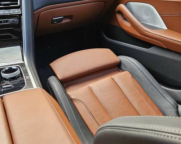 Зеленый БМВ 8 Series Gran Coupe, объемом двигателя 2.99 л и пробегом 8 тыс. км за 147844 $, фото 5 на Automoto.ua