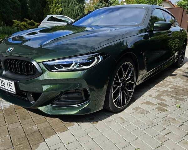 Зеленый БМВ 8 Series Gran Coupe, объемом двигателя 2.99 л и пробегом 8 тыс. км за 147844 $, фото 29 на Automoto.ua