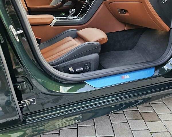 Зелений БМВ 8 Series Gran Coupe, об'ємом двигуна 2.99 л та пробігом 8 тис. км за 145000 $, фото 22 на Automoto.ua