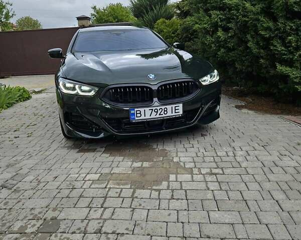 Зеленый БМВ 8 Series Gran Coupe, объемом двигателя 2.99 л и пробегом 8 тыс. км за 147844 $, фото 24 на Automoto.ua