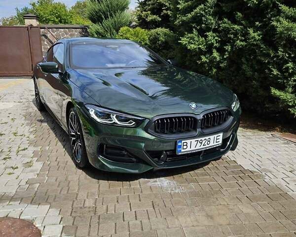 Зелений БМВ 8 Series Gran Coupe, об'ємом двигуна 2.99 л та пробігом 8 тис. км за 145000 $, фото 3 на Automoto.ua