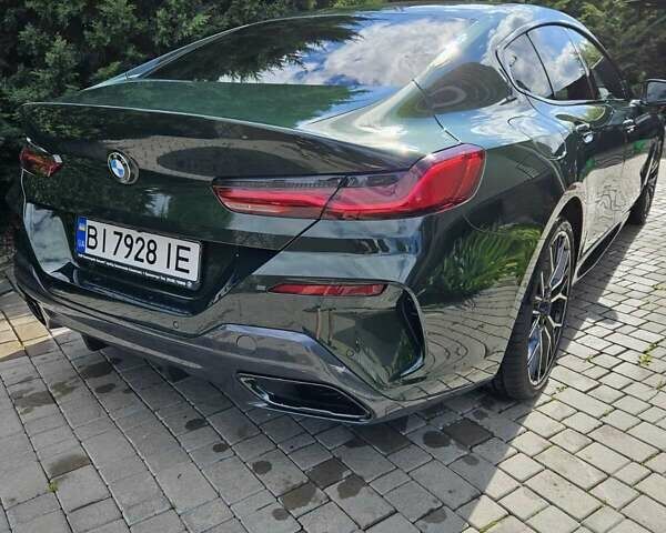 Зеленый БМВ 8 Series Gran Coupe, объемом двигателя 2.99 л и пробегом 8 тыс. км за 147844 $, фото 32 на Automoto.ua