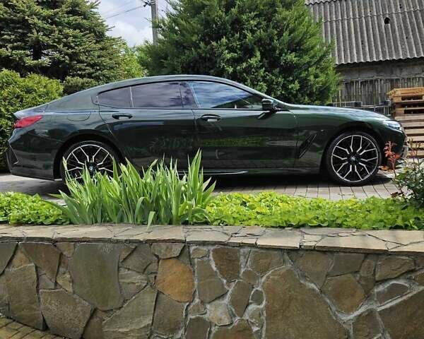 Зеленый БМВ 8 Series Gran Coupe, объемом двигателя 2.99 л и пробегом 8 тыс. км за 147844 $, фото 39 на Automoto.ua