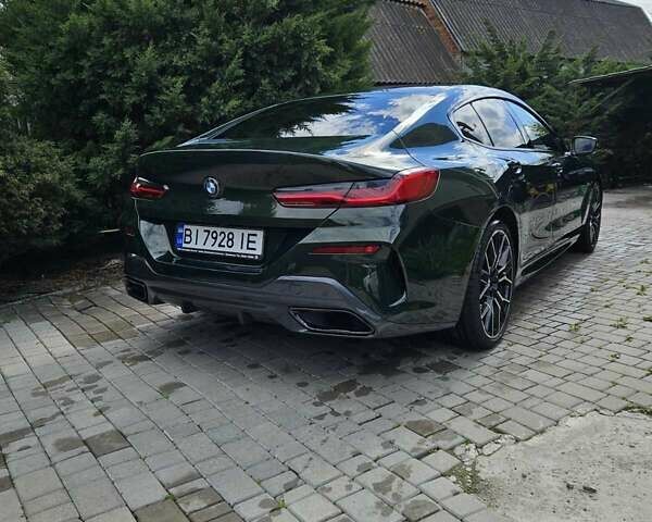 Зеленый БМВ 8 Series Gran Coupe, объемом двигателя 2.99 л и пробегом 8 тыс. км за 147844 $, фото 37 на Automoto.ua