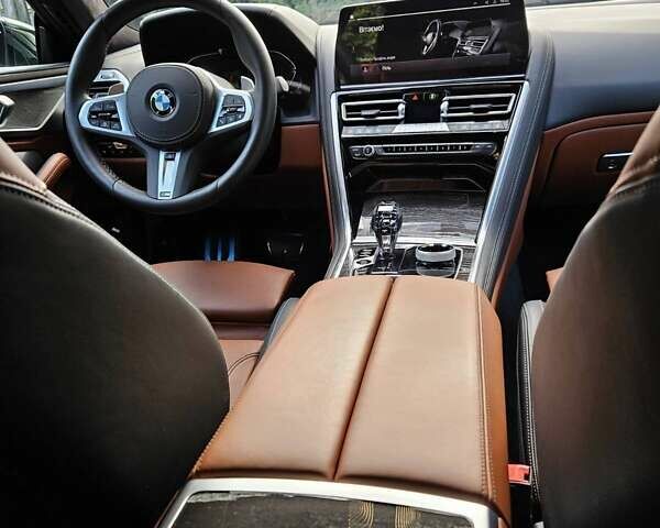 Зелений БМВ 8 Series Gran Coupe, об'ємом двигуна 2.99 л та пробігом 8 тис. км за 145000 $, фото 1 на Automoto.ua