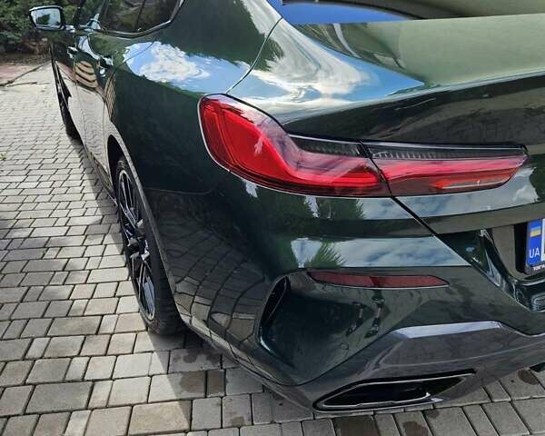 Зеленый БМВ 8 Series Gran Coupe, объемом двигателя 2.99 л и пробегом 8 тыс. км за 147844 $, фото 34 на Automoto.ua