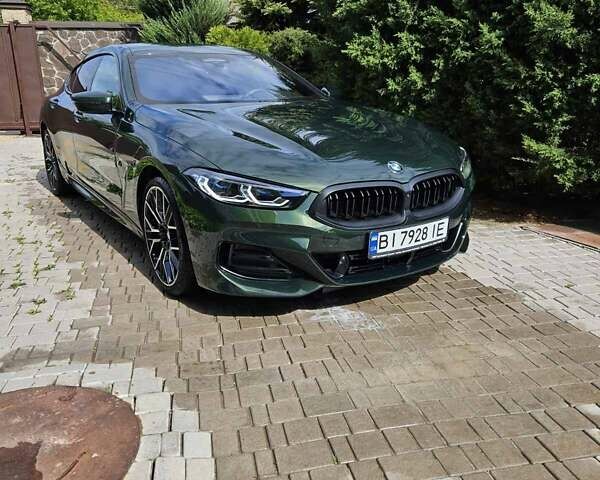 Зеленый БМВ 8 Series Gran Coupe, объемом двигателя 2.99 л и пробегом 8 тыс. км за 147844 $, фото 41 на Automoto.ua