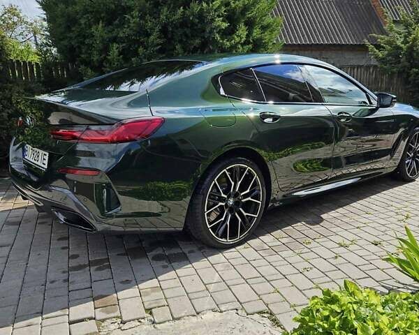 Зеленый БМВ 8 Series Gran Coupe, объемом двигателя 2.99 л и пробегом 8 тыс. км за 147844 $, фото 31 на Automoto.ua