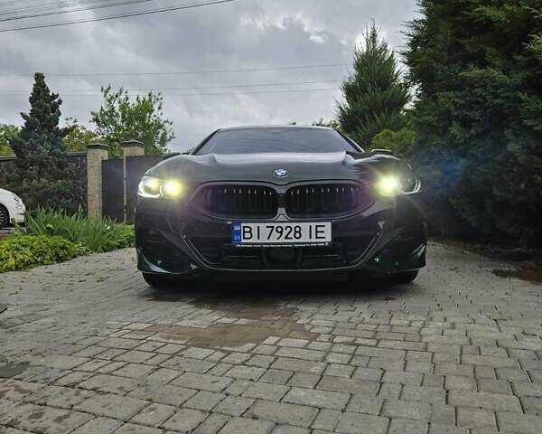 Зеленый БМВ 8 Series Gran Coupe, объемом двигателя 2.99 л и пробегом 8 тыс. км за 147844 $, фото 22 на Automoto.ua