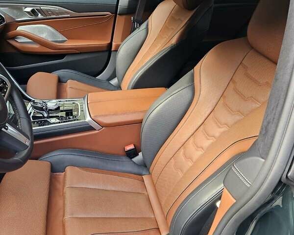 Зеленый БМВ 8 Series Gran Coupe, объемом двигателя 2.99 л и пробегом 8 тыс. км за 147844 $, фото 17 на Automoto.ua