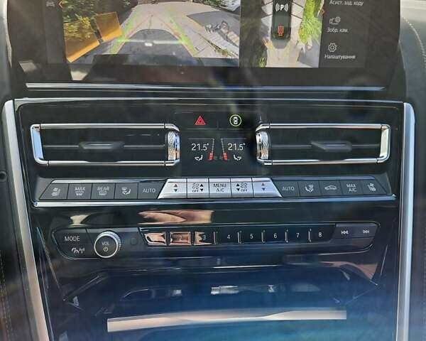 Зеленый БМВ 8 Series Gran Coupe, объемом двигателя 2.99 л и пробегом 8 тыс. км за 147844 $, фото 27 на Automoto.ua