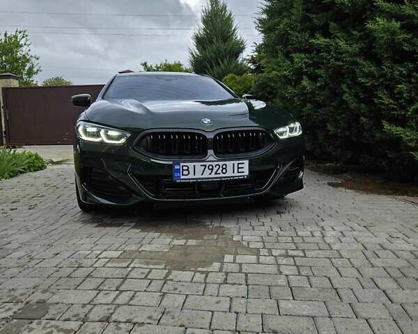 Зеленый БМВ 8 Series Gran Coupe, объемом двигателя 2.99 л и пробегом 8 тыс. км за 147844 $, фото 21 на Automoto.ua