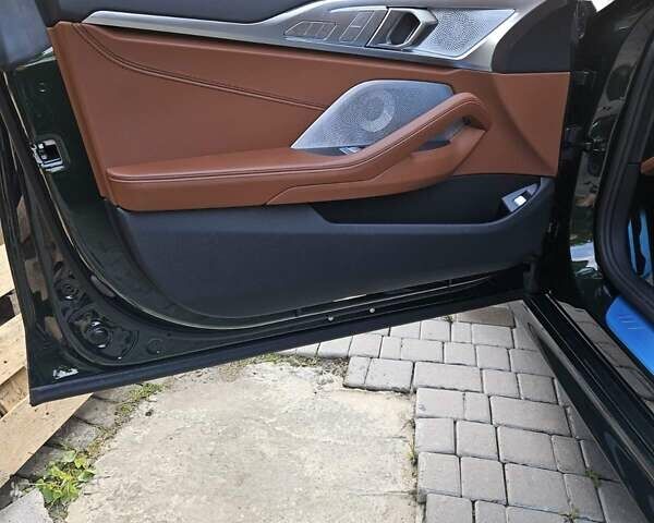 Зеленый БМВ 8 Series Gran Coupe, объемом двигателя 2.99 л и пробегом 8 тыс. км за 147844 $, фото 18 на Automoto.ua