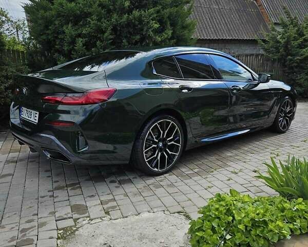 Зеленый БМВ 8 Series Gran Coupe, объемом двигателя 2.99 л и пробегом 8 тыс. км за 147844 $, фото 40 на Automoto.ua