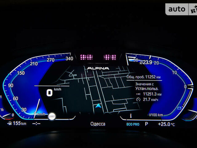 Черный БМВ Альпина, объемом двигателя 4.4 л и пробегом 18 тыс. км за 159000 $, фото 81 на Automoto.ua
