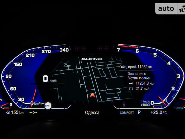 Черный БМВ Альпина, объемом двигателя 4.4 л и пробегом 18 тыс. км за 159000 $, фото 77 на Automoto.ua