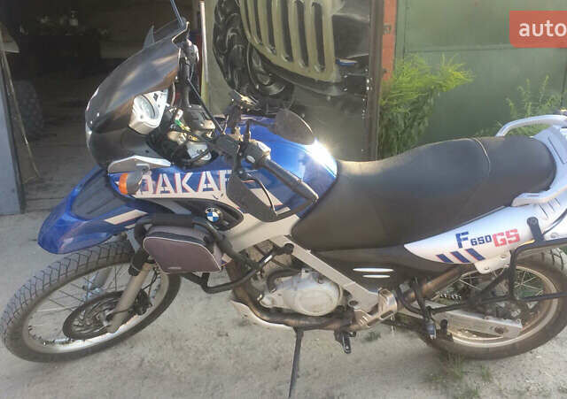БМВ F 650, объемом двигателя 0.65 л и пробегом 660 тыс. км за 3500 $, фото 4 на Automoto.ua