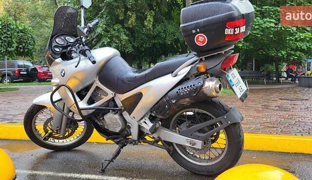 Серый БМВ F 650, объемом двигателя 0 л и пробегом 64 тыс. км за 3000 $, фото 1 на Automoto.ua