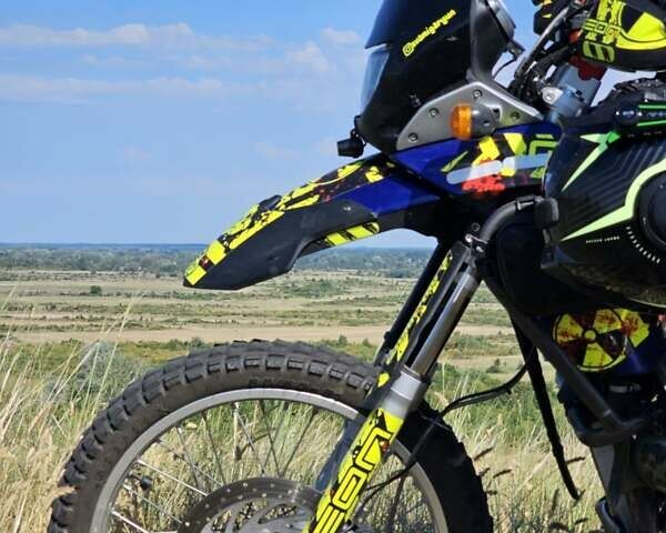 Синий БМВ F 650, объемом двигателя 0 л и пробегом 50 тыс. км за 5000 $, фото 3 на Automoto.ua