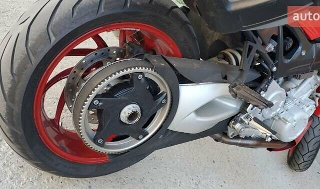 Черный БМВ F 800, объемом двигателя 0.8 л и пробегом 35 тыс. км за 5500 $, фото 5 на Automoto.ua