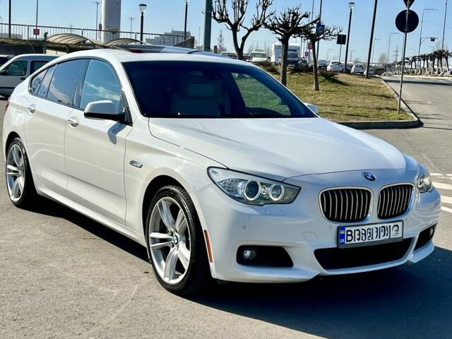 Белый БМВ Gran Turismo, объемом двигателя 3 л и пробегом 225 тыс. км за 16000 $, фото 1 на Automoto.ua